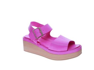 Le Sansa True Platform Sandal Hot Pink 